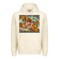 Sandshell Fall heifer cow Premium Hoodie - RanaPortraitStore