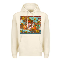 Tofu Fall heifer cow Premium Hoodie - RanaPortraitStore