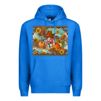 True Royal Fall heifer cow Premium Hoodie - RanaPortraitStore