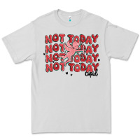 Dove Grey not today cupid Premium Tee - MaliasSmallBusiness