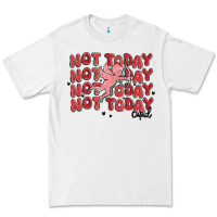 White not today cupid Premium Tee - MaliasSmallBusiness