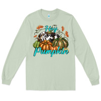 Matcha Hey Pumpkin Long Sleeve Tee - texasbilliewilder