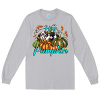 Moon Dust Hey Pumpkin Long Sleeve Tee - texasbilliewilder