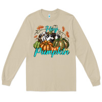 Mushroom Hey Pumpkin Long Sleeve Tee - texasbilliewilder