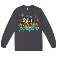 Smoke Hey Pumpkin Long Sleeve Tee - texasbilliewilder