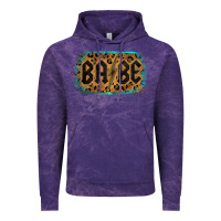 Cloud Purple Leopard Pattern Babe Tried Vintage Hoodie - Bettercallsaul