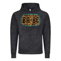 Vintage Black Leopard Pattern Babe Tried Vintage Hoodie - Bettercallsaul