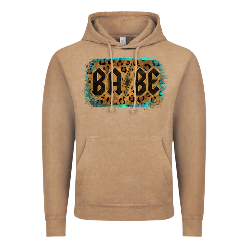 Leopard Pattern Babe Tried Vintage Hoodie by Bettercallsaul | Teevron