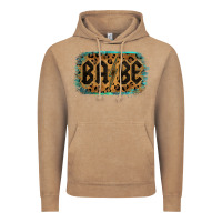 Vintage Coffee Leopard Pattern Babe Tried Vintage Hoodie - Bettercallsaul