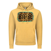 Vintage Mustard Leopard Pattern Babe Tried Vintage Hoodie - Bettercallsaul