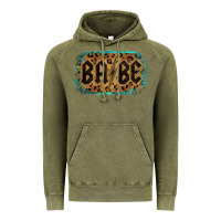 Vintage Olive Leopard Pattern Babe Tried Vintage Hoodie - Bettercallsaul