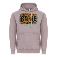 Vintage Zinc Leopard Pattern Babe Tried Vintage Hoodie - Bettercallsaul