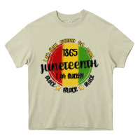 Mossy i am black everyday but today juneteenth Heavy Core Tee - MaliasSmallBusiness