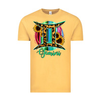 Vintage Mustard Gemini Sign of Zodiac Vintage Tee - Bettercallsaul