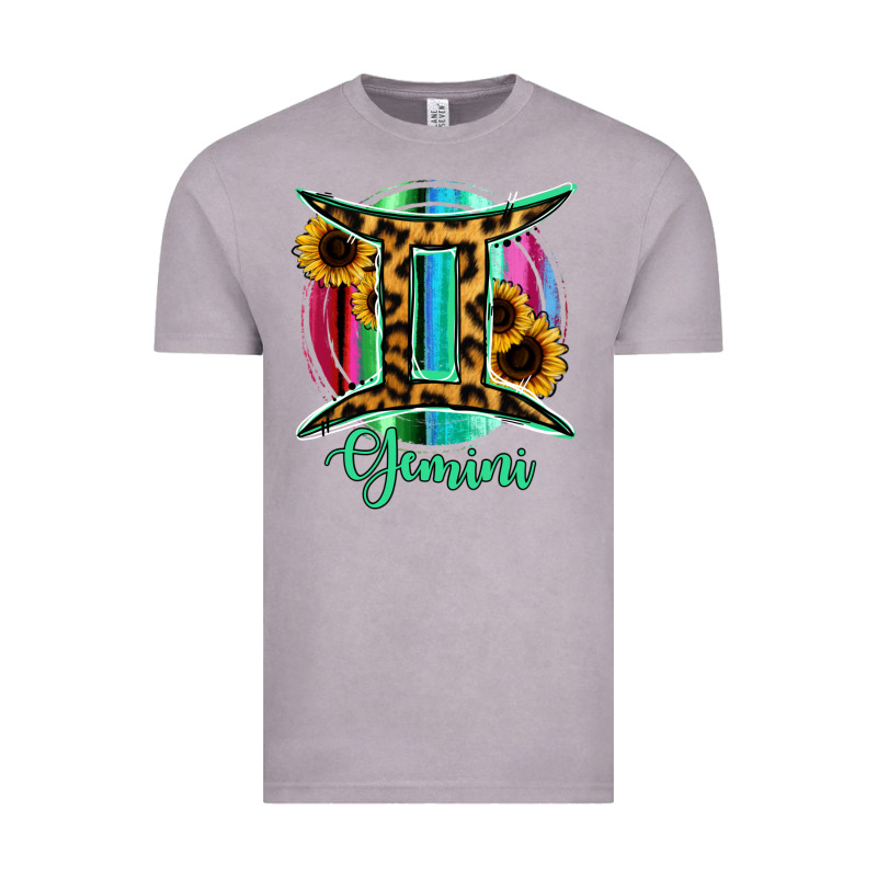 Gemini Sign Of Zodiac Vintage Tee by Bettercallsaul | Teevron