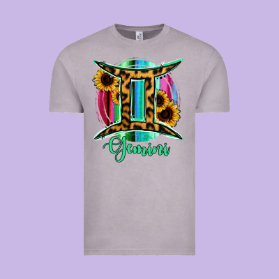 Gemini Sign Of Zodiac Vintage Tee Designed By Bettercallsaul