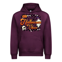 Mauve Wine halloween vibes Urban Hoodie - Artiststas