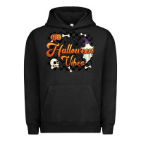 Pigment Black halloween vibes Urban Hoodie - Artiststas