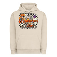 Pigment French Oak halloween vibes Urban Hoodie - Artiststas