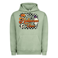 Pigment Oil Green halloween vibes Urban Hoodie - Artiststas