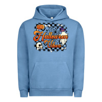 Pigment Pebble Blue halloween vibes Urban Hoodie - Artiststas