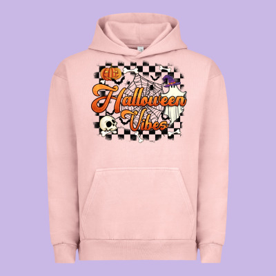Halloween Vibes Urban Hoodie Designed By Artiststas