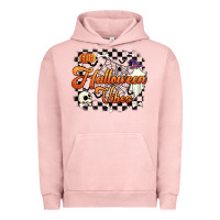 Pigment Salmon halloween vibes Urban Hoodie - Artiststas