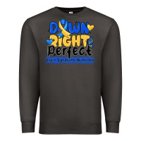 Smoke down right perfect down syndrome awareness Premium Sweatshirt - CowhideDigitalArt