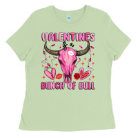 Matcha valentines is a bunch of bull Ladies Tee - MaliasSmallBusiness