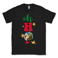 Black oh holy night Classic Tee - BarkalooDesign