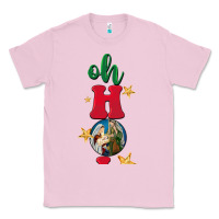 Bubblegum Pink oh holy night Classic Tee - BarkalooDesign