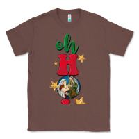 Chestnut oh holy night Classic Tee - BarkalooDesign