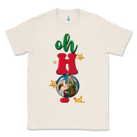 Natural oh holy night Classic Tee - BarkalooDesign