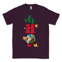 Plum oh holy night Classic Tee - BarkalooDesign