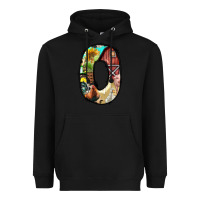 Black farm life alphabet lowercase letters o Heavyweight Hoodie - BundleAndBundleShop