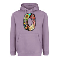 Lavender farm life alphabet lowercase letters o Heavyweight Hoodie - BundleAndBundleShop