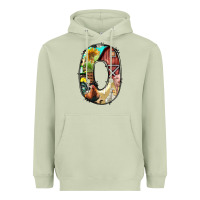 Matcha farm life alphabet lowercase letters o Heavyweight Hoodie - BundleAndBundleShop