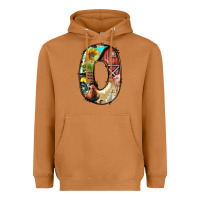 Meerkat farm life alphabet lowercase letters o Heavyweight Hoodie - BundleAndBundleShop