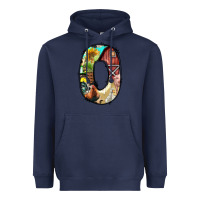 Navy farm life alphabet lowercase letters o Heavyweight Hoodie - BundleAndBundleShop