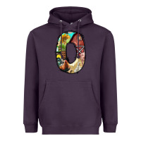 Plum farm life alphabet lowercase letters o Heavyweight Hoodie - BundleAndBundleShop
