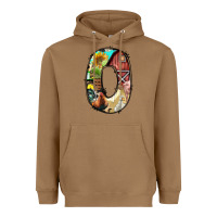 Toasted Coconut farm life alphabet lowercase letters o Heavyweight Hoodie - BundleAndBundleShop