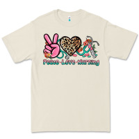 Bone peace love nursing Premium Tee - NancyCooperArtShop