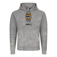 Cloud Rock Sunflower Mom Skull Vintage Hoodie - Bettercallsaul