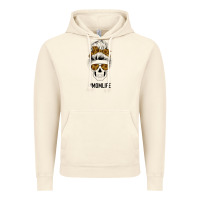 Vintage Artic Sunflower Mom Skull Vintage Hoodie - Bettercallsaul