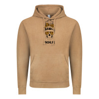 Vintage Camel Sunflower Mom Skull Vintage Hoodie - Bettercallsaul
