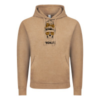 Vintage Coffee Sunflower Mom Skull Vintage Hoodie - Bettercallsaul