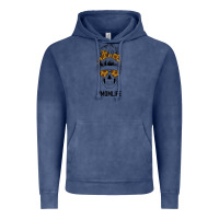 Vintage Denim Sunflower Mom Skull Vintage Hoodie - Bettercallsaul