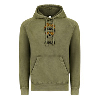 Vintage Olive Sunflower Mom Skull Vintage Hoodie - Bettercallsaul