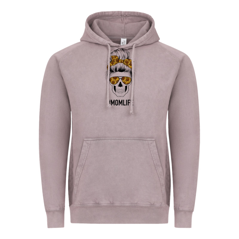 Sunflower Mom Skull Vintage Hoodie by Bettercallsaul | Teevron