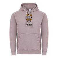 Vintage Zinc Sunflower Mom Skull Vintage Hoodie - Bettercallsaul